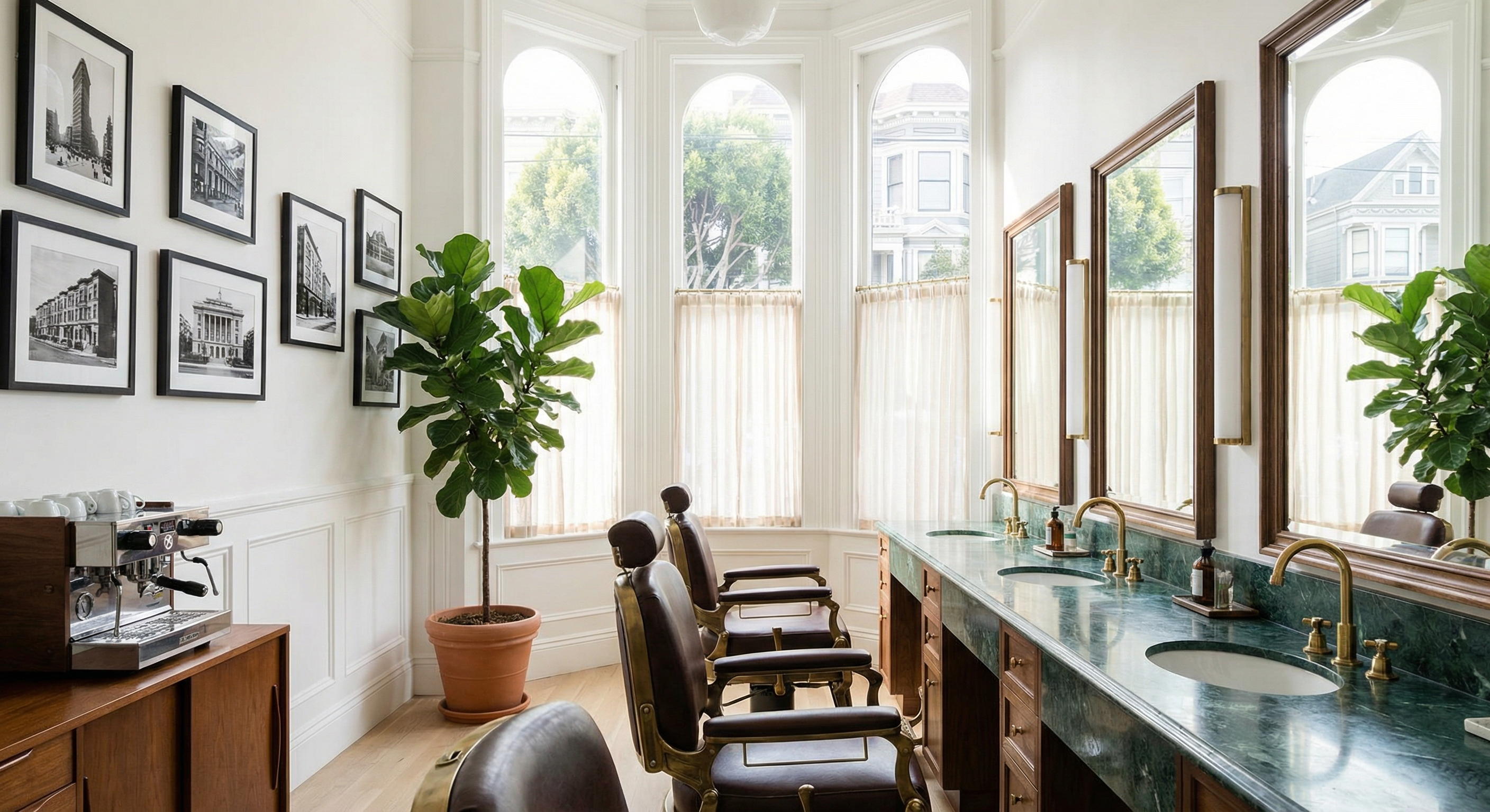 Noe Valley Cuts interior