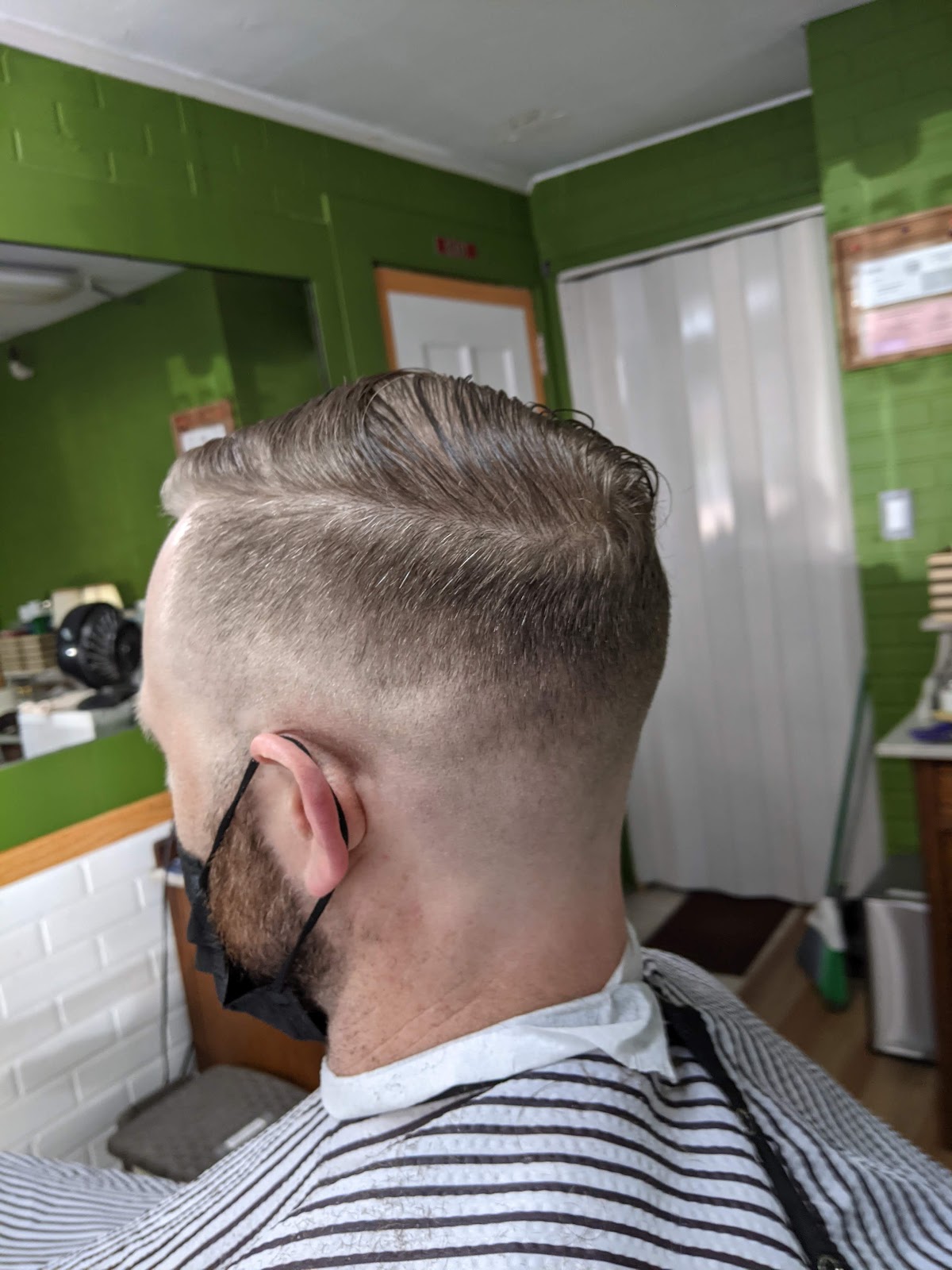 Hot Towel Shave Service